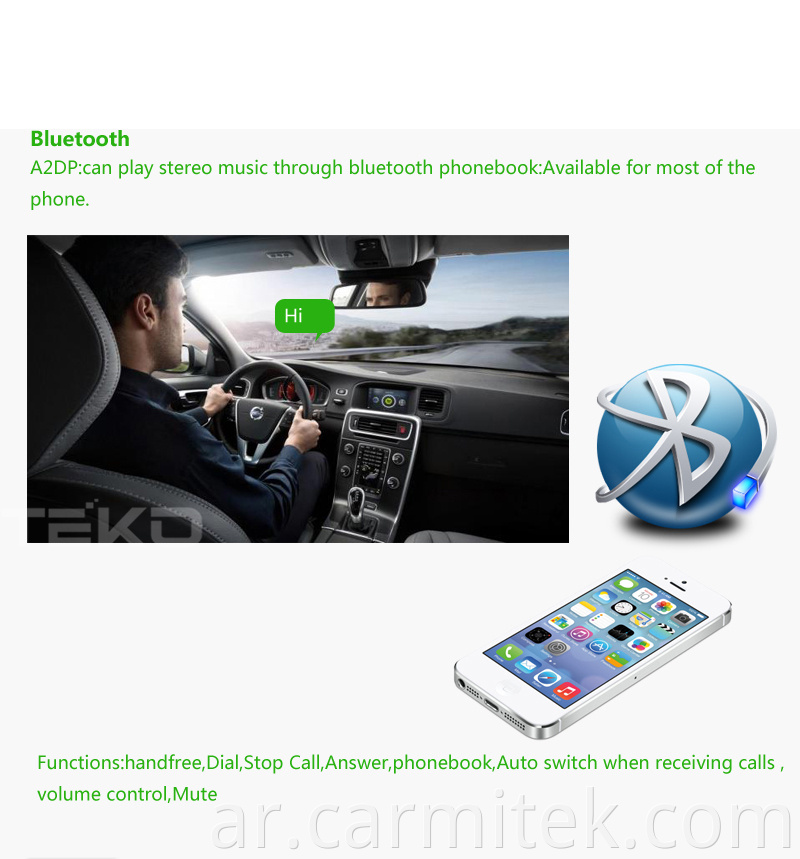 Android Car Radio for Focus Mondeo